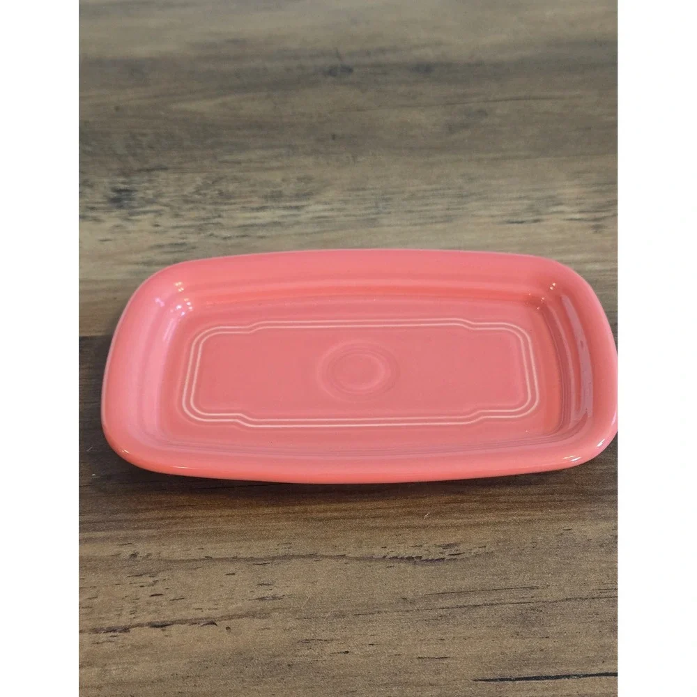 Fiesta butter dish